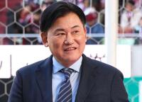 　神戸・三木谷浩史会長