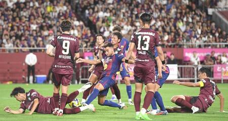 バルサ3発魅せた!新10番ヤマルらがゴタゴタ吹っ飛ばすプレー連発 J王者神戸も意地の1得点