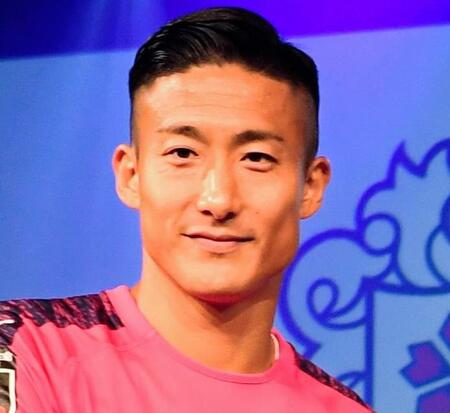 　Ｃ大阪時代の都倉賢（２０１９年撮影）