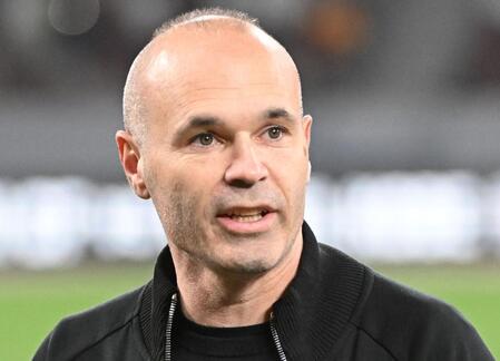 Ｊ１神戸に悲報　イニエスタが８・２のレジェンズマッチ参加取りやめ　家庭の事情で