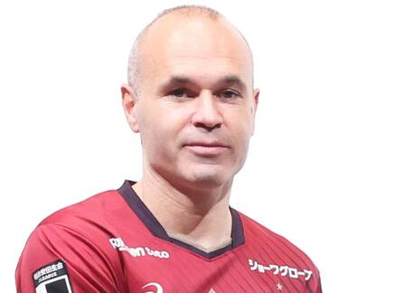 イニエスタ参加取りやめ　８・２Ｊ１神戸３０周年記念試合　理由は「家庭の事情」