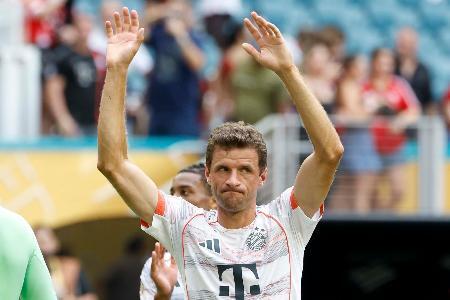 　バイエルン・ミュンヘンに所属当時のミュラー＝６月（ゲッティ＝共同）