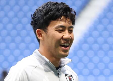 リバプール遠藤航「世界を見ても数えるくらい」「最高のウィンガー」と絶賛のドリブラー