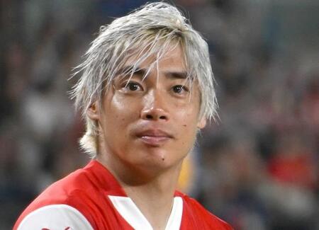 日本代表MF伊東純也が3年ぶりゲンク復帰へ 移籍金5億円、5日にメディカルチェックと現地報道