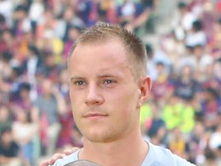 バルセロナGKテア・シュテーゲンが“反旗” リーグ提出書類へのサイン拒否で罰則を検討か