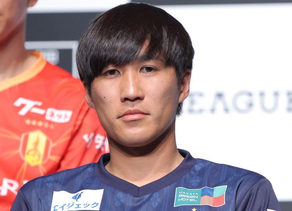 　福岡・金森健志