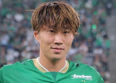 東京ＶのＤＦ綱島悠斗がベルギー１部アントワープに３年契約で加入「チームの目標より個人の野心を優先させてしまって申し訳ありません」東アジアＥ－１選手権で日本代表デビュー