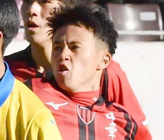 　日章学園時代の高岡伶颯＝２４年１２月