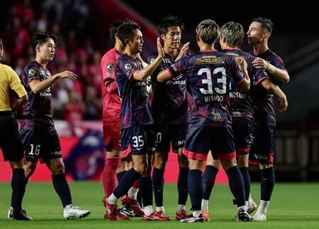 Ｃ大阪　釜本邦茂さん追悼星　自慢の攻撃力で３ゴール！貪欲にゴールへ向かう姿勢重なる　田中主将「思いをくみ取って」