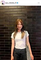 　仲田歩夢インスタグラム（ａｙｕ＿ｎａｋａｄａ＿１３）より