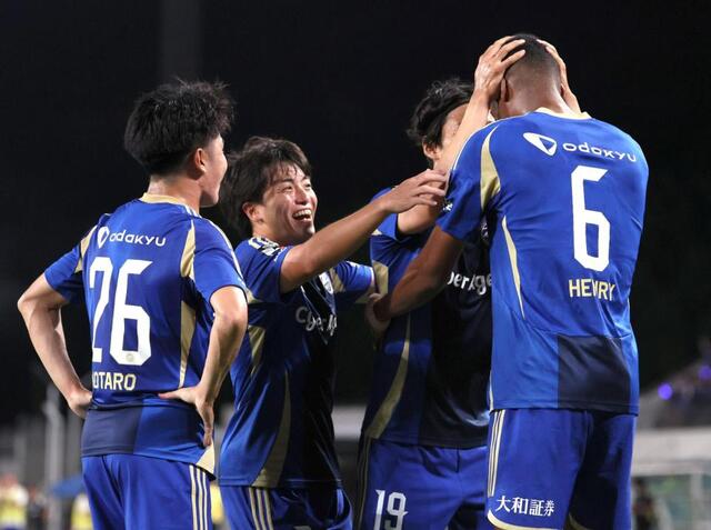 絶好調の町田、ついに首位と2差 クラブ新のJ1で7連勝＆公式戦10