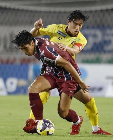 ３位柏、勝ち点伸ばせず　Ｊ１、岡山に１-２