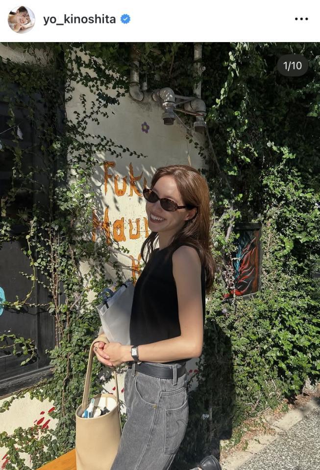 　木下桜のインスタグラム＠ｙｏ＿ｋｉｎｏｓｈｉｔａより