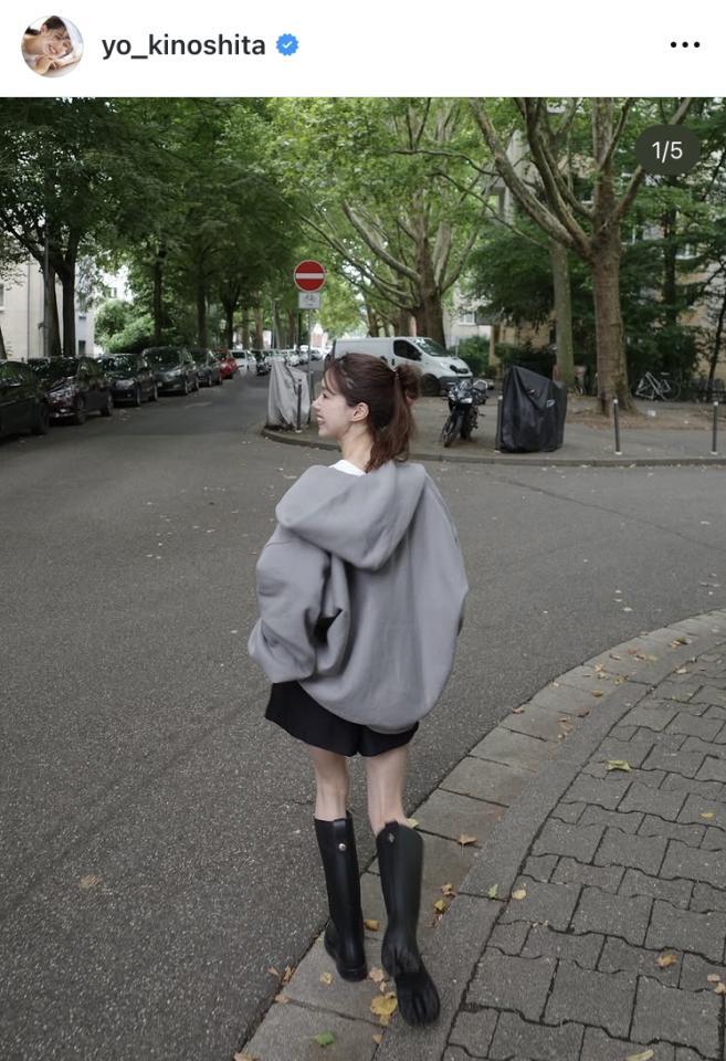 　木下桜のインスタグラム＠ｙｏ＿ｋｉｎｏｓｈｉｔａより