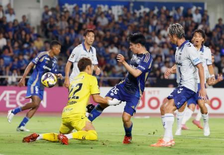 Ｊ１、町田が８連勝で首位浮上　神戸は連敗止め２位