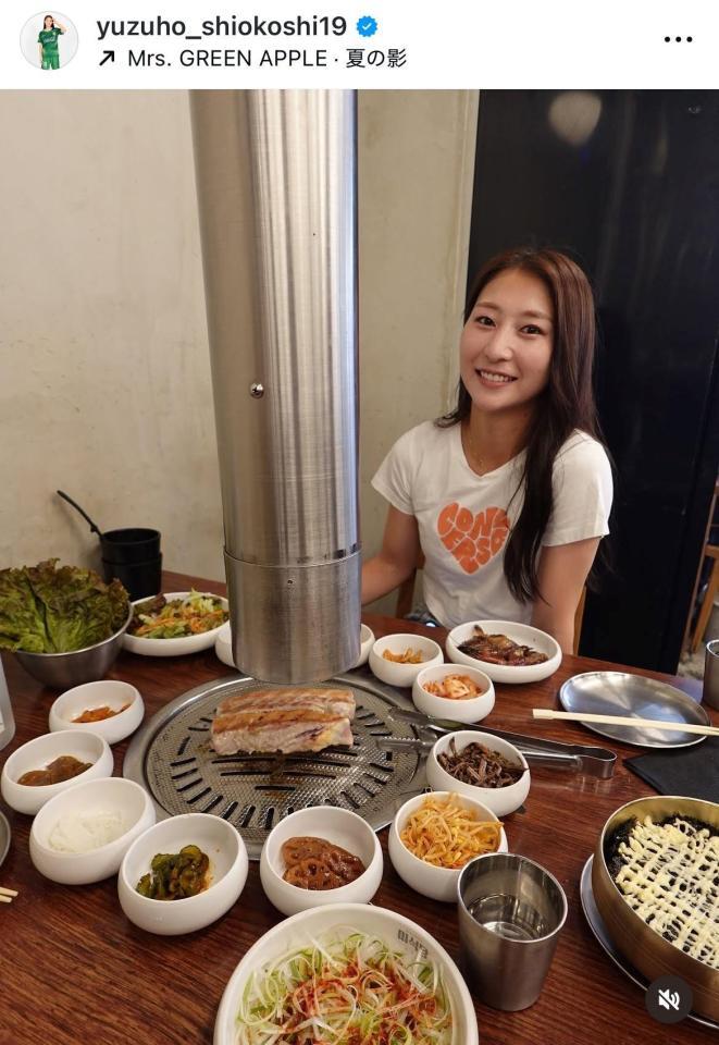 　塩越柚歩インスタグラム（ｙｕｚｕｈｏ＿ｓｈｉｏｋｏｓｈｉ１９）より