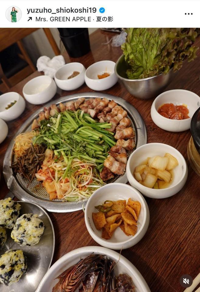 　塩越柚歩インスタグラム（ｙｕｚｕｈｏ＿ｓｈｉｏｋｏｓｈｉ１９）より