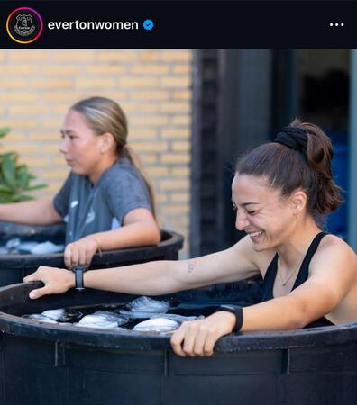 エバートンのインスタグラム（ｅｖｅｒｔｏｎｗｏｍｅｎ）より