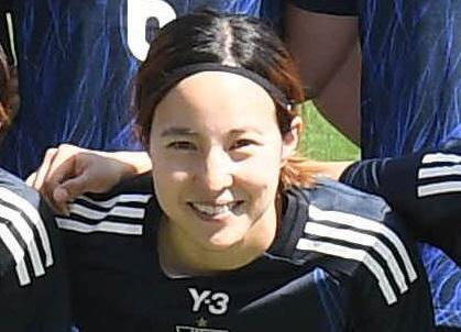 　女子日本代表・北川ひかる
