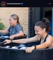 エバートンのインスタグラム（ｅｖｅｒｔｏｎｗｏｍｅｎ）より