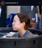 エバートンのインスタグラム（ｅｖｅｒｔｏｎｗｏｍｅｎ）より