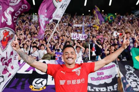 Ｊ１京都　４発快勝で首位再浮上！　ラファエルエリアス３戦連発＆ハットトリック　曺監督「非常に大きい勝ちだと思う」