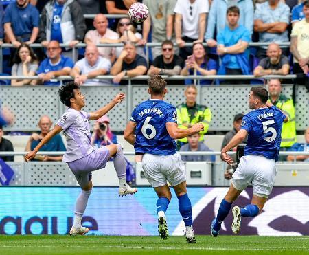 三笘フル、鎌田ベンチ外　イングランド・プレミア