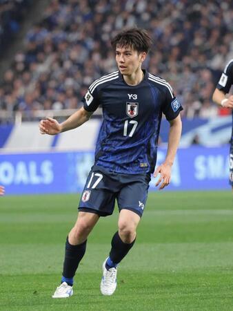 リーズ・田中碧　右膝負傷で数週間離脱へ　９月日本代表米国遠征への参加も困難に