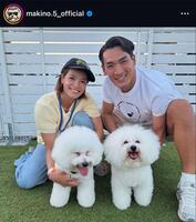 　槙野智章氏インスタグラム（ｍａｋｉｎｏ．５＿ｏｆｆｉｃｉａｌ）より