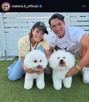 　槙野智章氏インスタグラム（ｍａｋｉｎｏ．５＿ｏｆｆｉｃｉａｌ）より