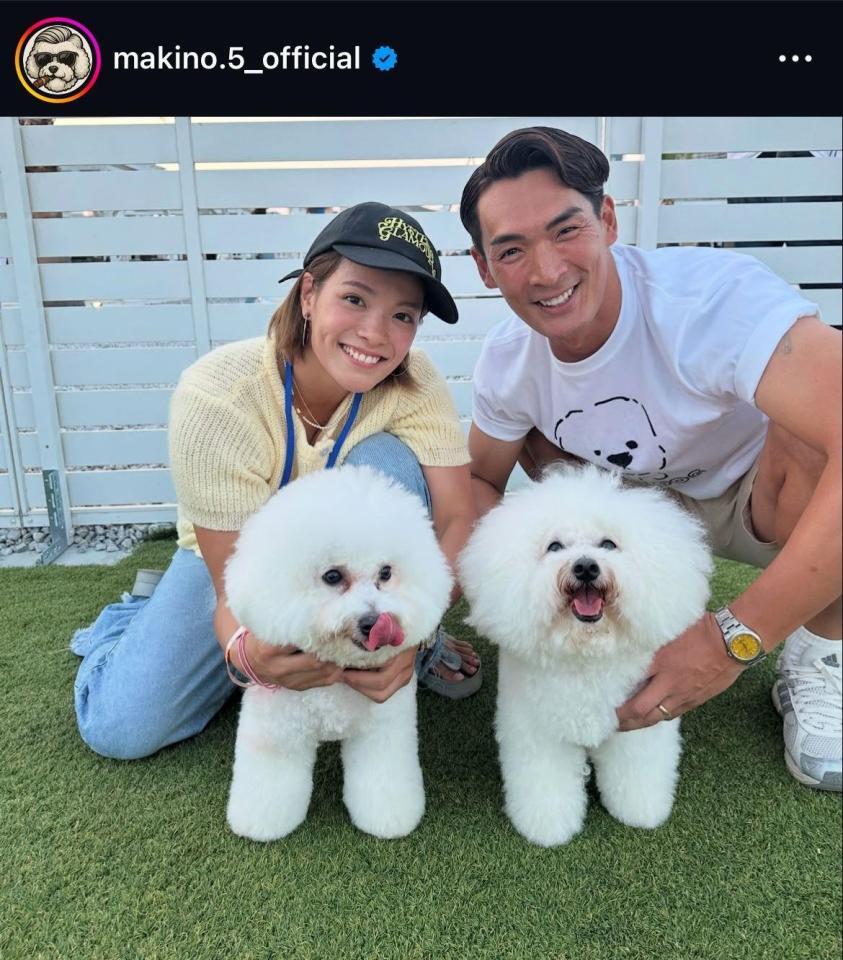 　槙野智章氏インスタグラム（ｍａｋｉｎｏ．５＿ｏｆｆｉｃｉａｌ）より