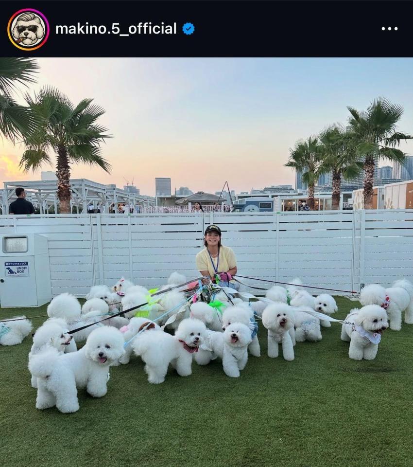 　槙野智章氏インスタグラム（ｍａｋｉｎｏ．５＿ｏｆｆｉｃｉａｌ）より