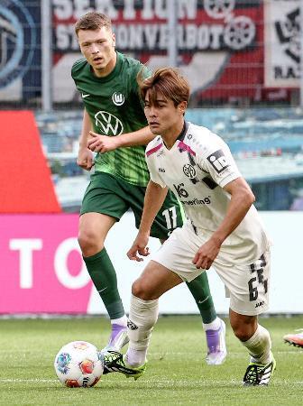 マインツの佐野海舟はフル出場　サッカーのドイツ１部
