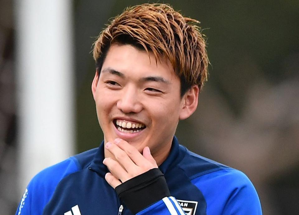 　日本代表・堂安律