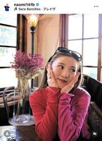 松本直美のインスタグラム（＠ｎａｏｍｉ１４ｆｂ）から