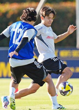 久保建英　アギーレ監督に「『いい選手になったよ』というのは見せられたら」