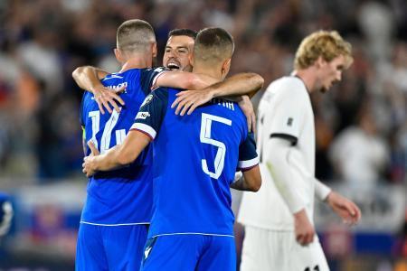 ドイツ黒星発進、W杯欧州予選 スペインは快勝