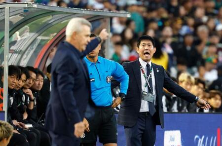 日本－メキシコは０－０で前半終了　アギーレ元日本代表監督率いるＷ杯開催国との腕試し、日本が主導権も