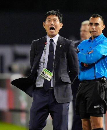 森保監督「いい強化試合できた」格上メキシコに善戦０－０ドロー　試合終盤の不可解な判定に指揮官猛抗議も
