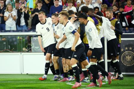 ドイツが初勝利　サッカーＷ杯欧州予選