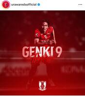 　浦和レッズのインスタグラム＠ＲＥＤＳＯＦＦＩＣＩＡＬより
