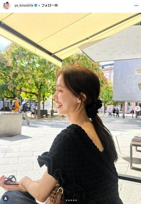 　木下桜インスタグラム＠ｙｏ＿ｋｉｎｏｓｈｉｔａから