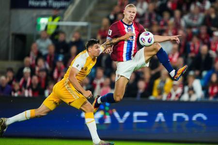 Ｗ杯欧州予選、ノルウェーが大勝　フランスは逆転勝ち２連勝