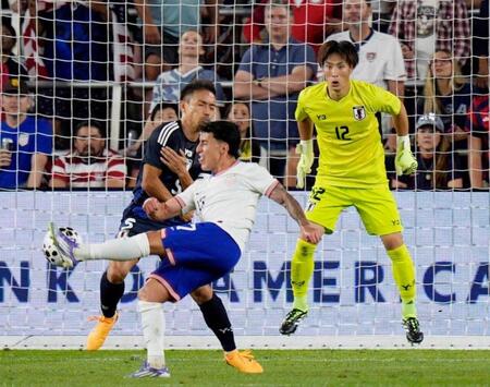 森保ジャパン、先発総入れ替えも不発　米国に０－２で力負け　米国遠征を１分１敗の未勝利＆無得点で終える「ゴール前の質を上げていかないと」と指揮官