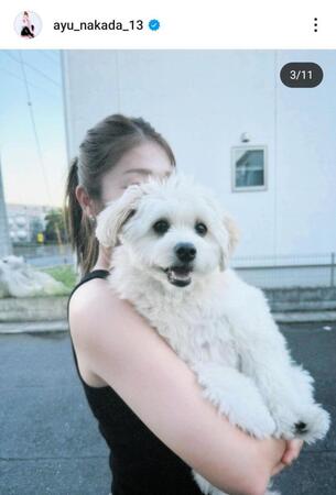 　仲田歩夢のインスタグラム（＠ａｙｕ＿ｎａｋａｄａ＿１３）から