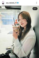 仲田歩夢のインスタグラム（＠ａｙｕ＿ｎａｋａｄａ＿１３）から