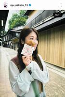 仲田歩夢のインスタグラム（＠ａｙｕ＿ｎａｋａｄａ＿１３）から