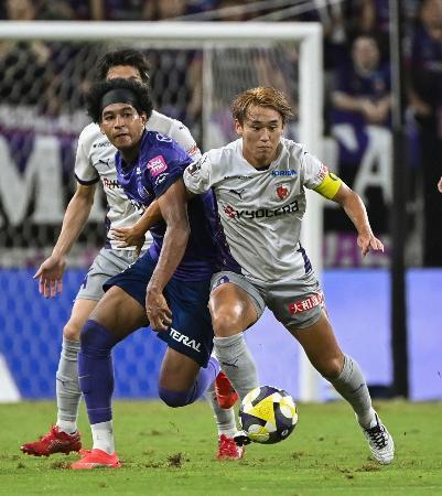 Ｊ１、京都が追い付き広島と分け　柏は神戸とドロー