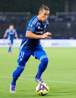 　後半、攻め込む町田・増山