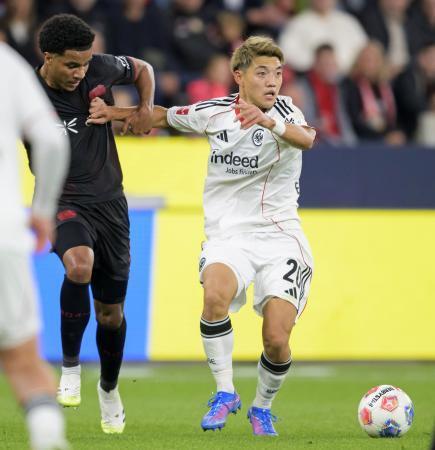 堂安はフル出場　サッカーのドイツ１部